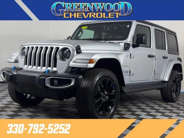 2023 Jeep Wrangler 4xe Sahara 4x4 for sale in Youngstown, OH