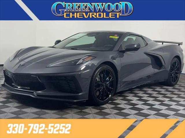 2027 Chevrolet Corvette Stingray Convertible, 3LT, RWD for sale in Youngstown, OH