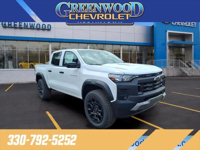 2026 Chevrolet Colorado Trail Boss, 4WD for sale in Youngstown, OH