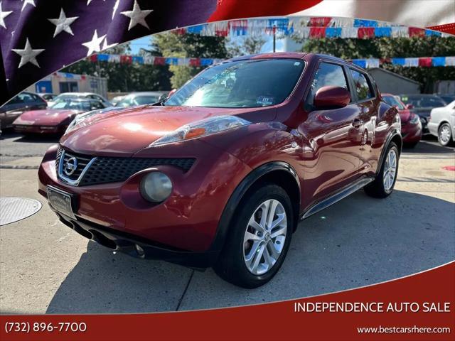 2011 Nissan JUKE SL for sale in Brodentown, NJ