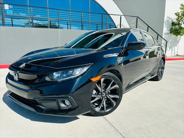 2020 Honda Civic Sport for sale in San Bernardino, CA