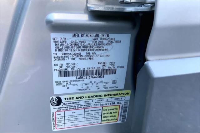 2007 Ford Freestyle SEL