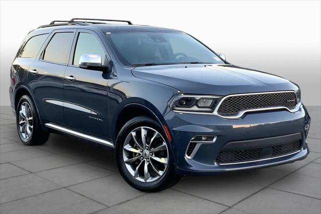 2021 Dodge Durango Citadel RWD