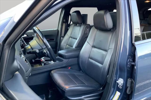 2021 Dodge Durango Citadel RWD