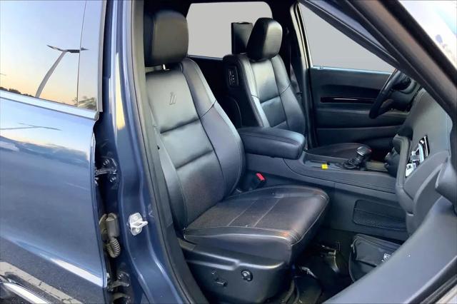 2021 Dodge Durango Citadel RWD