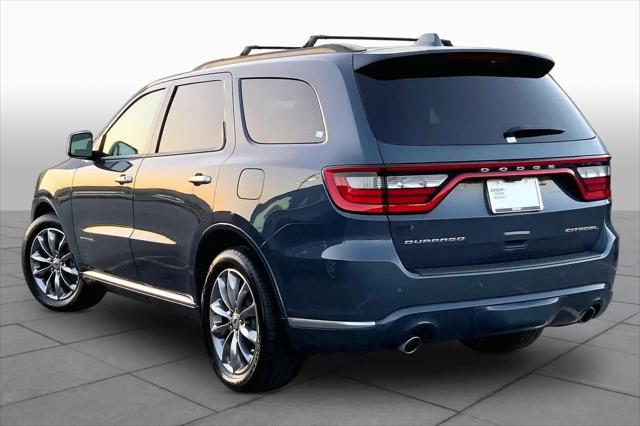 2021 Dodge Durango Citadel RWD