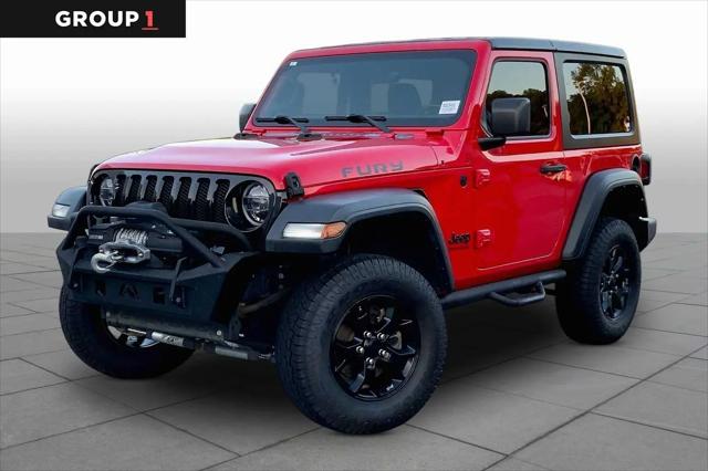 2021 Jeep Wrangler Willys for sale in Columbus, GA