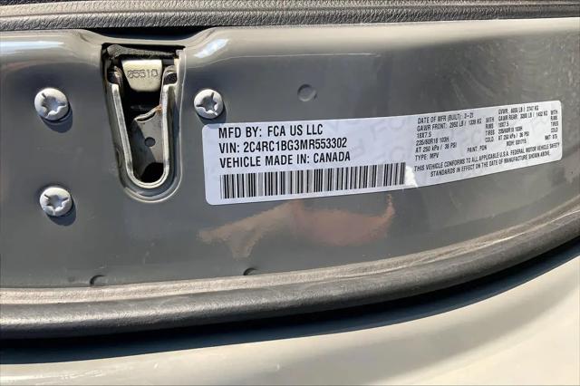 2021 Chrysler Pacifica Touring L