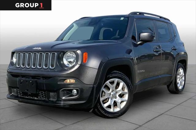2018 Jeep Renegade Latitude FWD for sale in Houston, TX