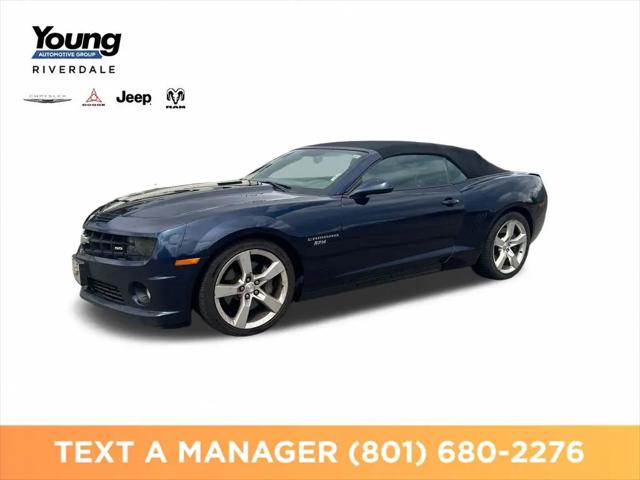 2011 Chevrolet Camaro 2SS for sale in Riverdale, UT