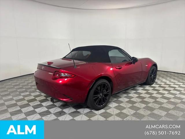 2025 Mazda MX-5 Club