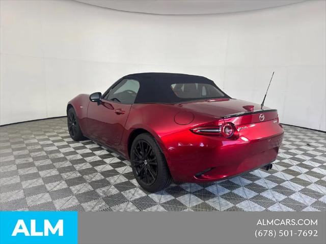 2025 Mazda MX-5 Club