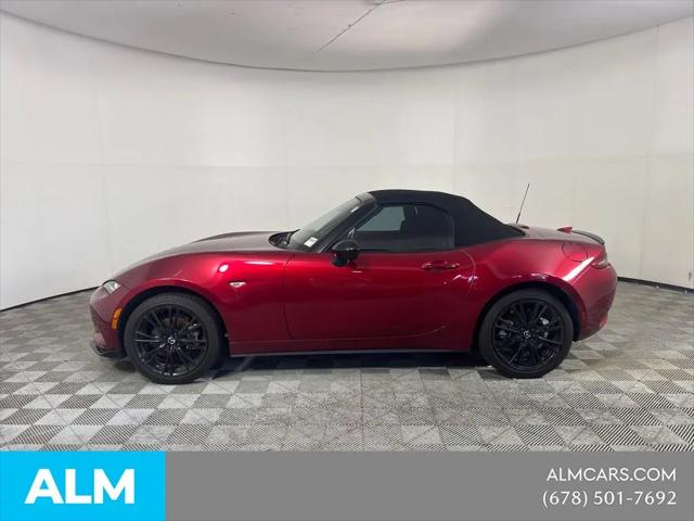 2025 Mazda MX-5 Club