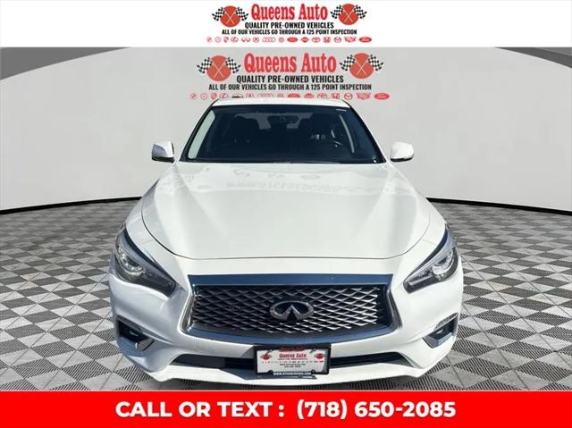 2021 INFINITI Q50 LUXE AWD for sale in Woodside, NY
