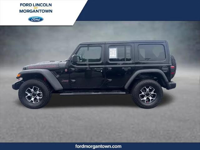 2021 Jeep Wrangler Unlimited Rubicon for sale in Morgantown, WV