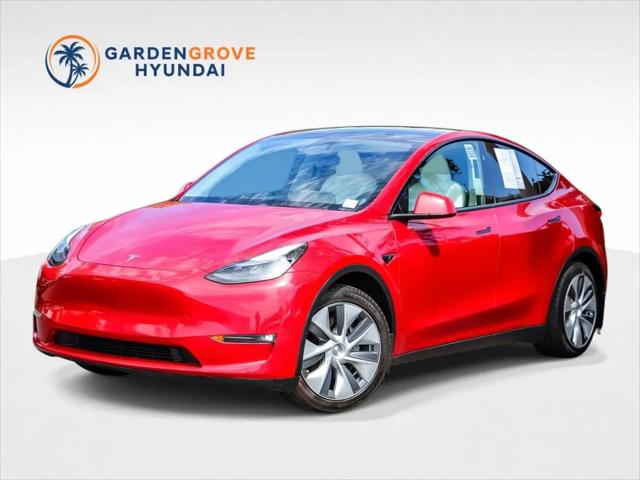 2023 Tesla Model Y Long Range Dual Motor All-Wheel Drive for sale in Garden Grove, CA