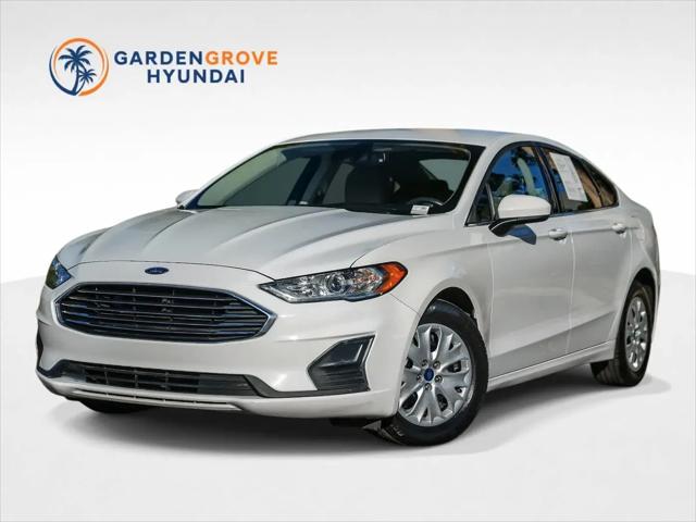 2019 Ford Fusion S for sale in Garden Grove, CA
