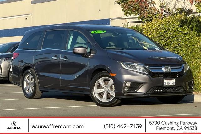 2019 Honda Odyssey EX-L for sale in Fremont, CA