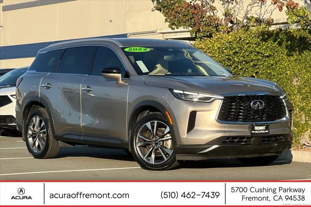 2022 INFINITI QX60 LUXE AWD for sale in Fremont, CA