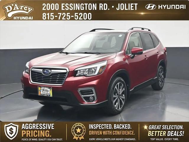 2019 Subaru Forester Limited for sale in Joliet, IL