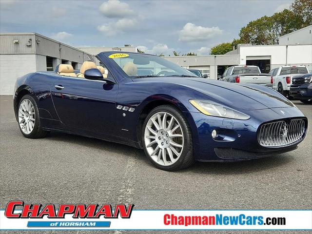 2016 Maserati GranTurismo Standard for sale in Horsham, PA