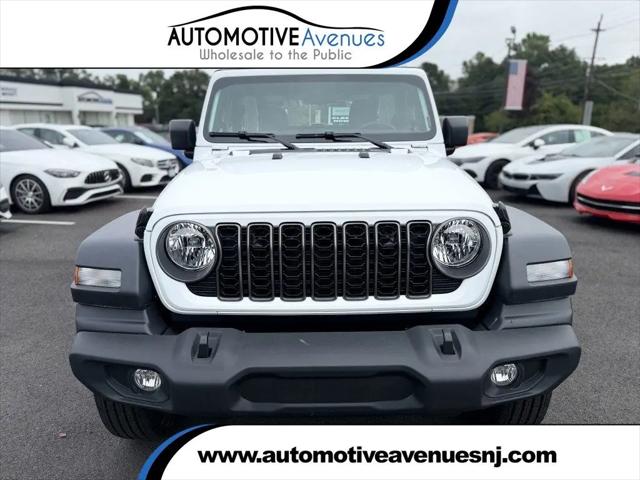 2026 Jeep Wrangler 2-Door Sport 4x4 for sale in Sewell, NJ