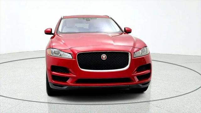 2018 Jaguar F-PACE S