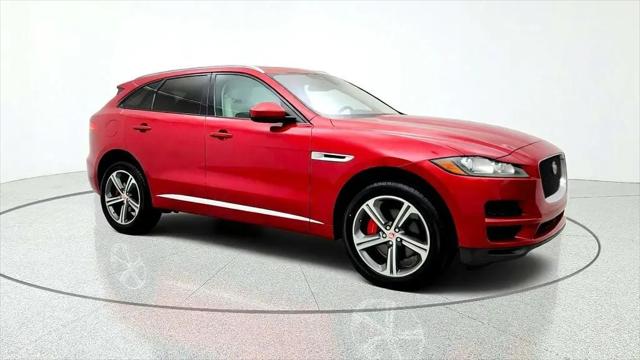 2018 Jaguar F-PACE S