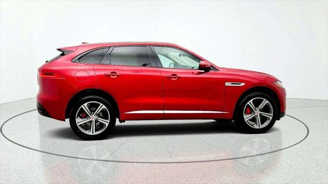 2018 Jaguar F-PACE S