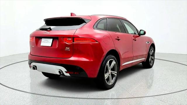 2018 Jaguar F-PACE S