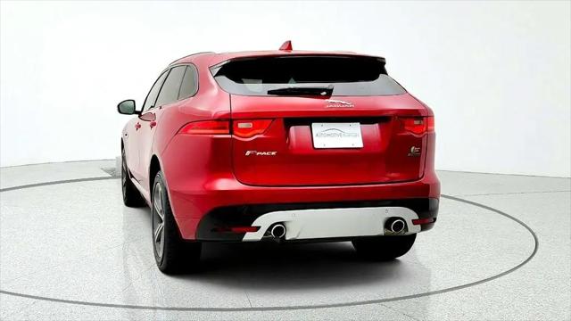 2018 Jaguar F-PACE S
