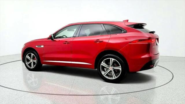 2018 Jaguar F-PACE S
