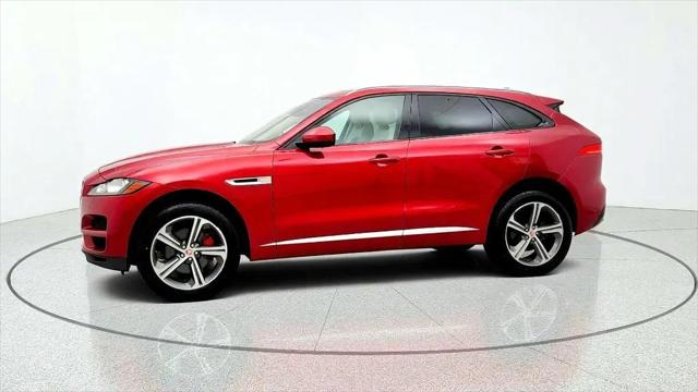 2018 Jaguar F-PACE S