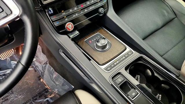 2018 Jaguar F-PACE S