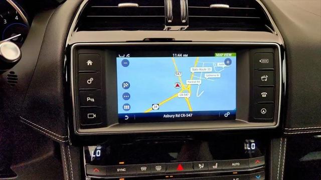 2018 Jaguar F-PACE S