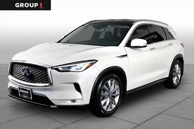 2020 INFINITI QX50 LUXE AWD for sale in Houston, TX