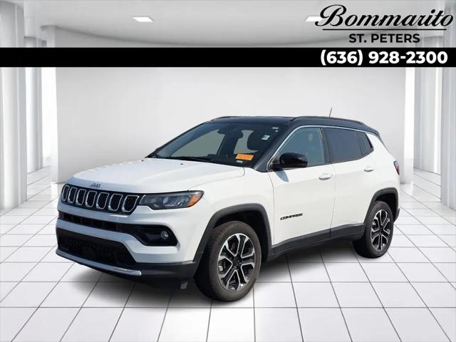 2024 Jeep Compass Limited 4x4 for sale in St. Peters, MO
