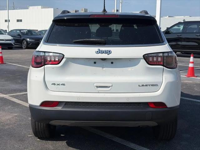 2024 Jeep Compass Limited 4x4