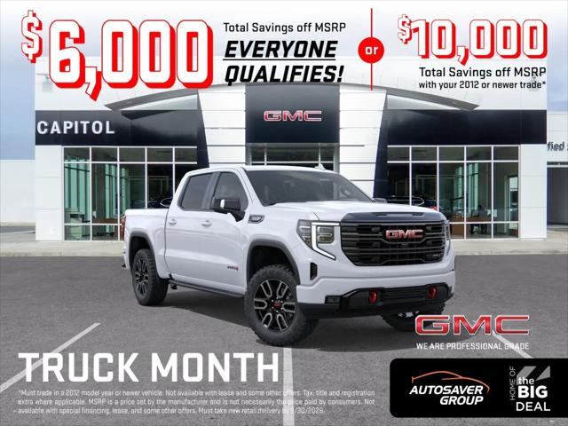 2026 GMC Sierra 1500 Crew Cab, Short Bed, AT4, 4WD for sale in Berlin, VT