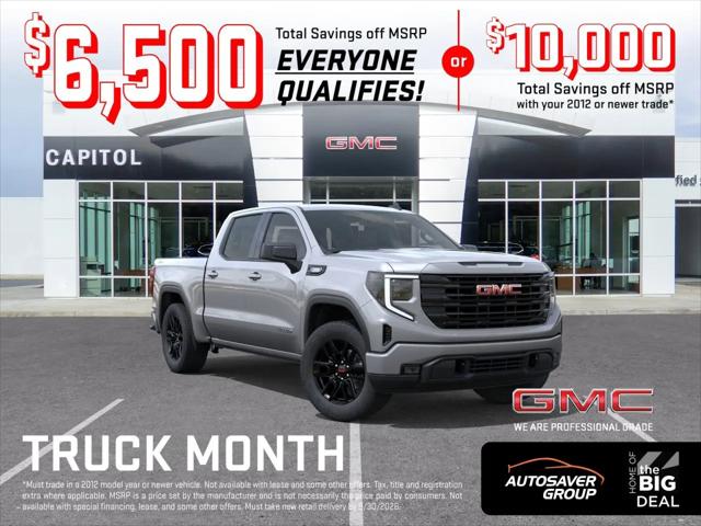 2026 GMC Sierra 1500 Crew Cab, Short Bed, Elevation, 4WD for sale in Berlin, VT