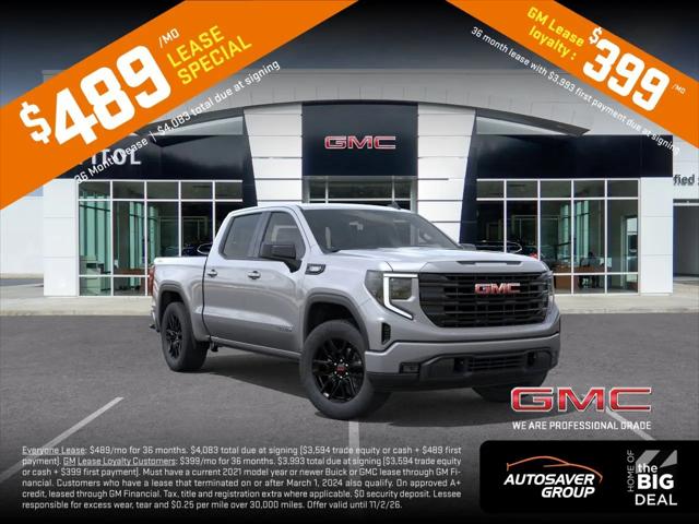 2026 GMC Sierra 1500 Crew Cab, Short Bed, Elevation, 4WD for sale in Berlin, VT