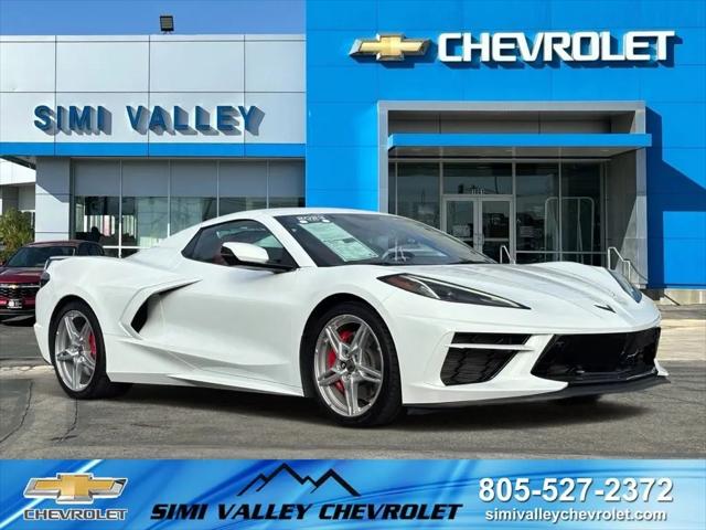 2023 Chevrolet Corvette Stingray RWD Convertible 2LT for sale in Simi Valley, CA