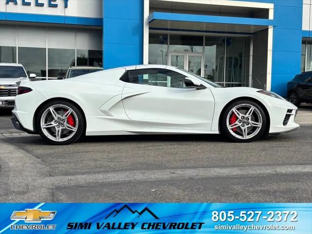 2023 Chevrolet Corvette Stingray RWD Convertible 2LT