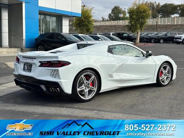 2023 Chevrolet Corvette Stingray RWD Convertible 2LT