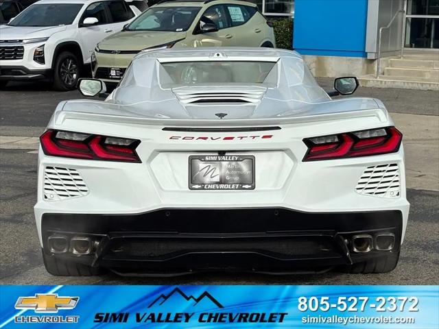 2023 Chevrolet Corvette Stingray RWD Convertible 2LT