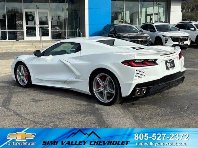2023 Chevrolet Corvette Stingray RWD Convertible 2LT
