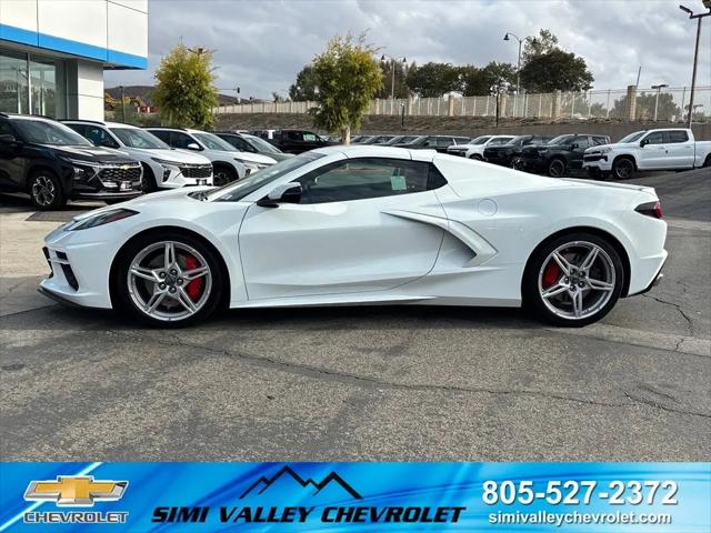2023 Chevrolet Corvette Stingray RWD Convertible 2LT