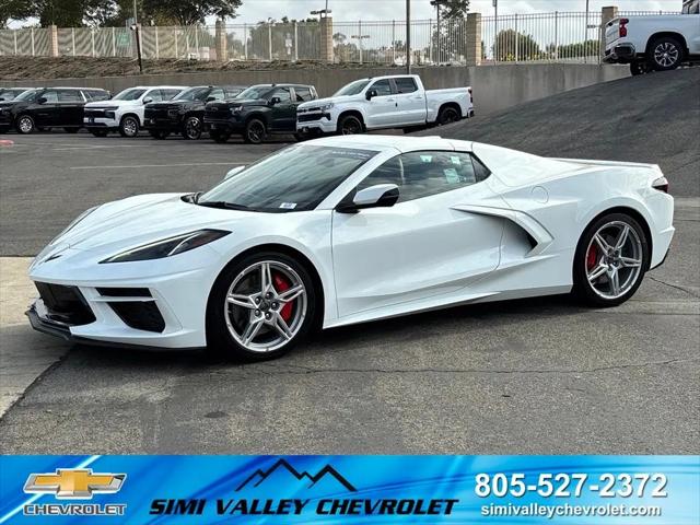 2023 Chevrolet Corvette Stingray RWD Convertible 2LT