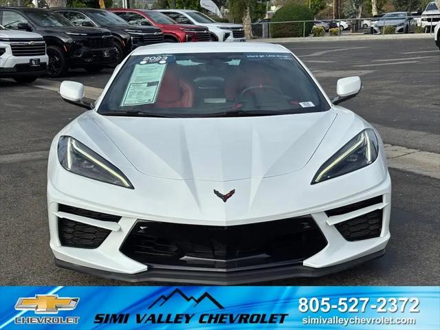 2023 Chevrolet Corvette Stingray RWD Convertible 2LT