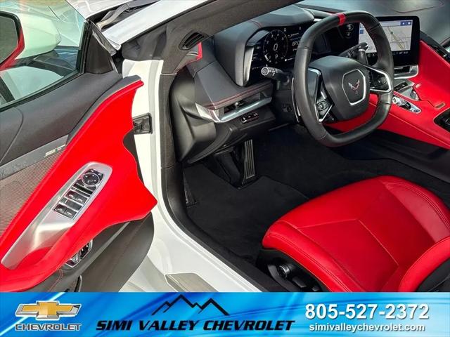 2023 Chevrolet Corvette Stingray RWD Convertible 2LT